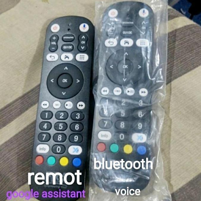 Remote Stb Android Tv 4K Support Bluetooth+Voice Google Assistant