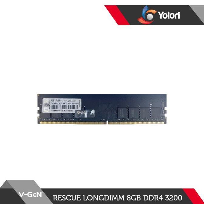 Grosir V-Gen Rescure Longdimm 8Gb Ddr4 3200 Mhz