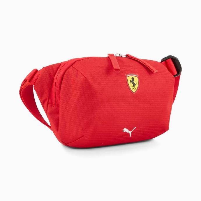 BEBAS ONGKIR - Puma FERRARI RACE Waist Bag Rosso Corsa 09126101 / 20251