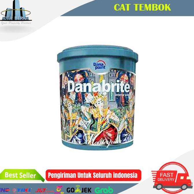 CAT TEMBOK / CAT INTERIOR DANA BRITE - BRILLIANT WHITE