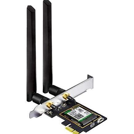 PCIe Wifi + Bluetooth Adapter