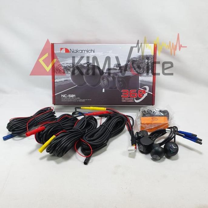 Promo Kamera 360 For Headunit Android Nakamichi Legend