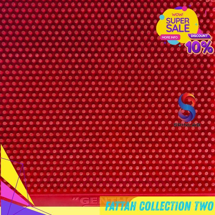 JAHANAM GENTHO | KARET PINGPONG BINTIK PANJANG BERTAHAN BY FATTASH COLLECTION TWO