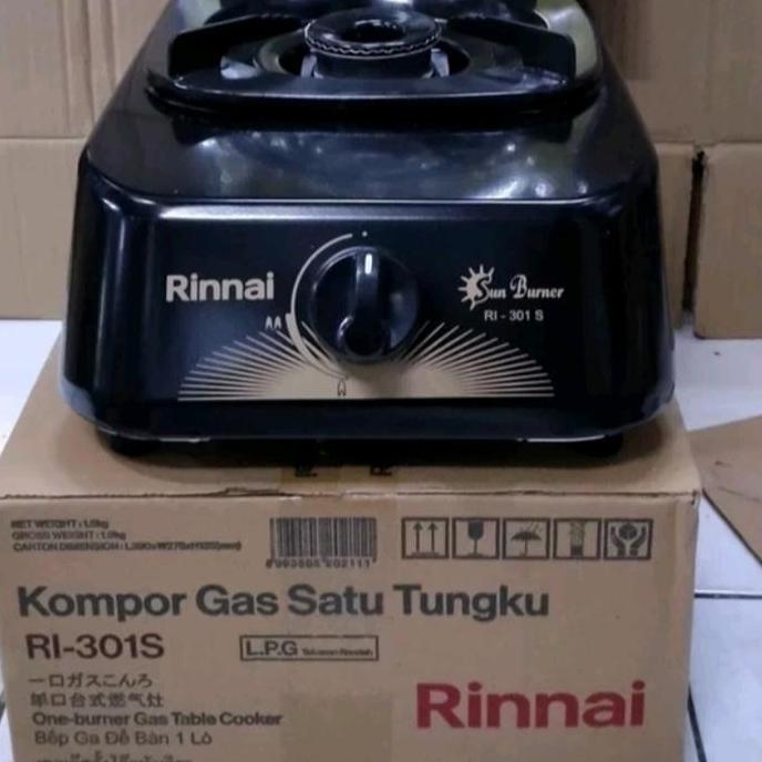 kompor gas 1 tungku rinai 301s