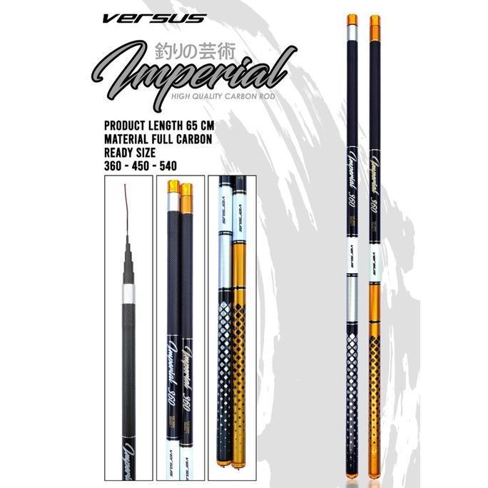 Joran Tegek Versus Imperial - High Quality & Full Carbon