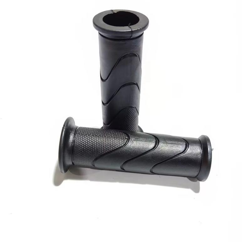 100% Ori Handgrip Motor Handgrip Sarung Gas Set Jalu Stang Chrome  Universal Nmax,Aerox,Pcx,Vario,R1