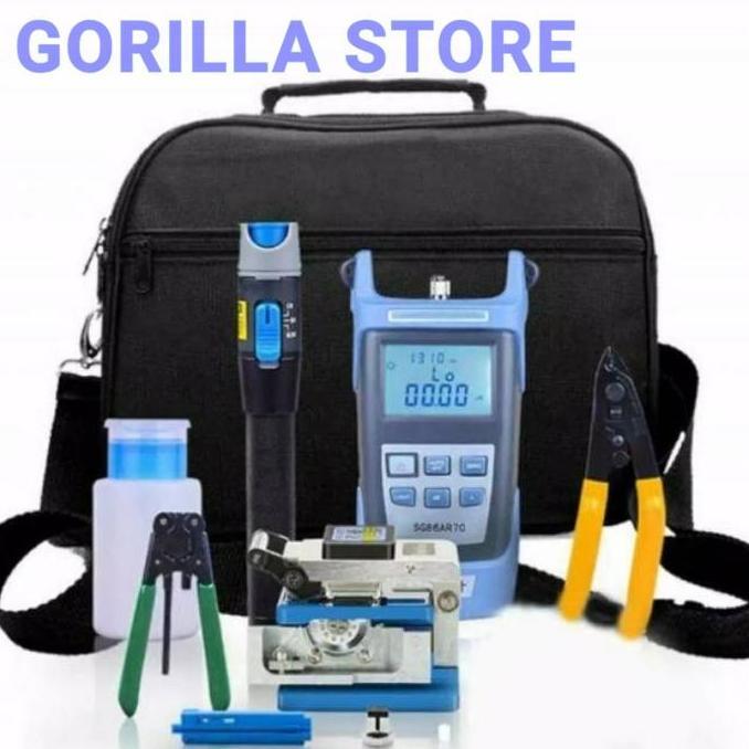 Fiber Optic FTTH Tool kit / CATV Fiber Optic Tool Kit