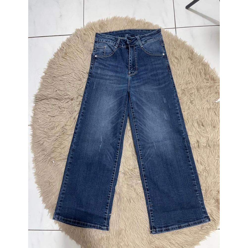 Snack Jeans Hanetta Kulot 7/9 Denim Stretch 27-34