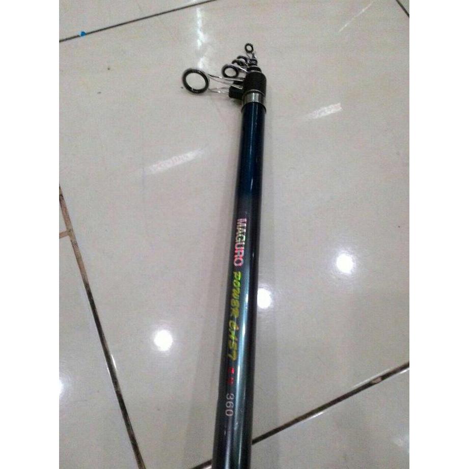 Joran Maguro Antena Power Cast 360