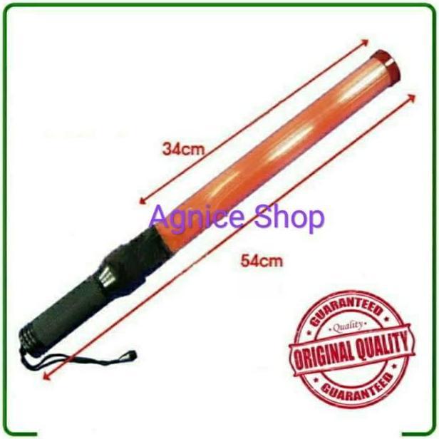 New- Lampu Tongkat Lalu Lintas Senter Polisi Stick Warning Light