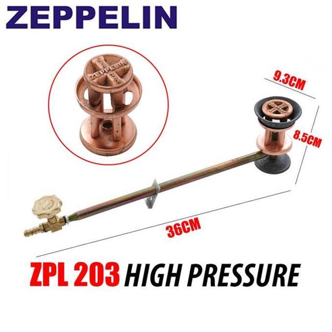 Zeppelin ZPL 203 Kompor Mawar / semawar