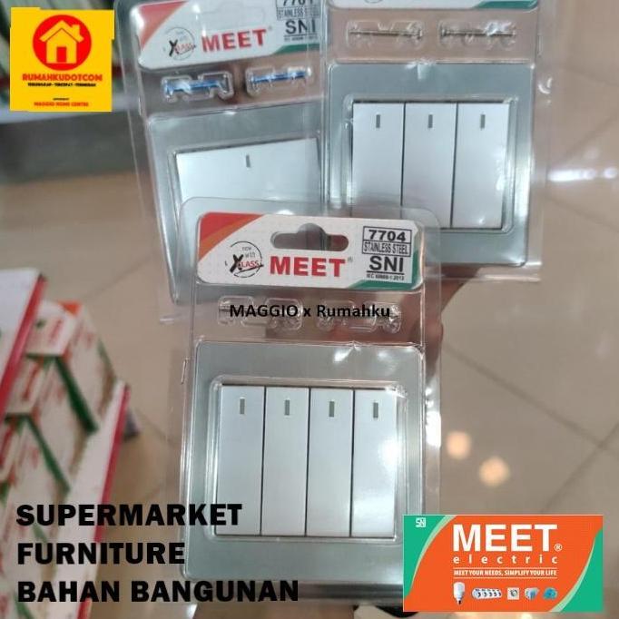 New- SAKLAR LAMPU RUMAH & STOP KONTAK USB - MEET