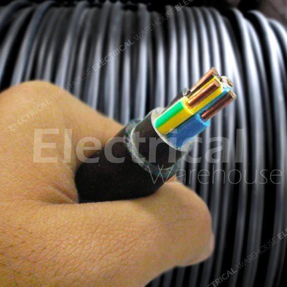 New- Kabel Listrik NYY 4x1.5mm2 PULUNG Meteran ( 4x1.5mm 4x1.5 mm