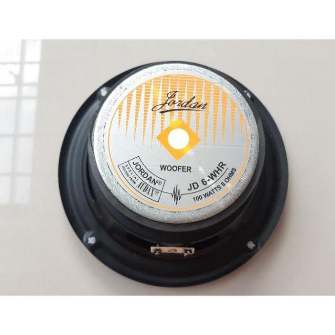 New- Original AUDAX SPEAKER 6 INCH WOOFER AUDAX JORDAN JD 6 WHR