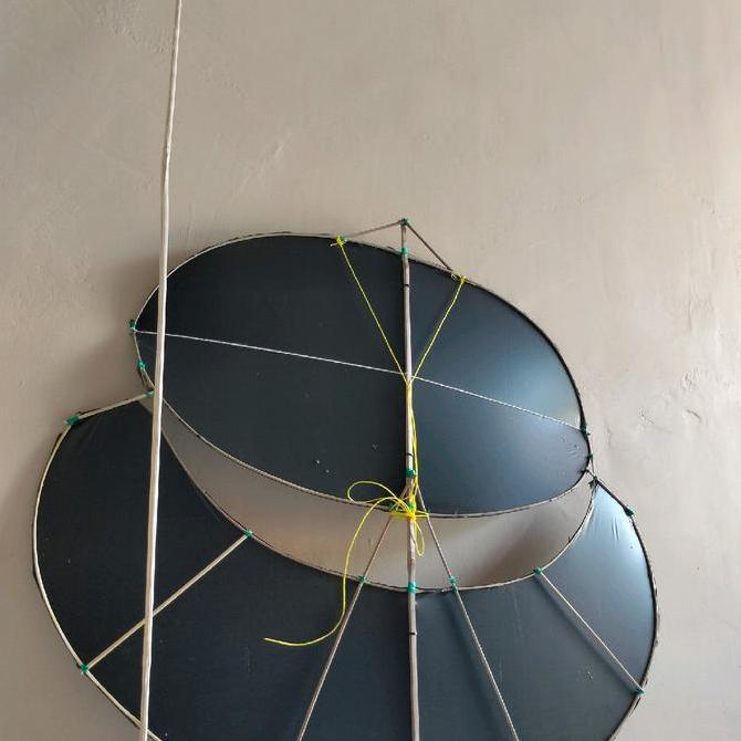 New- LAYANGAN GAPANGAN PEGON 1 METER SET SAMA SENDAREN