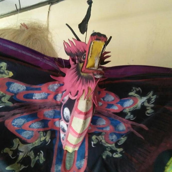 New- Layang layangan Bali Ular