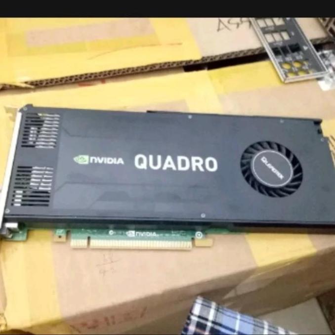 TERBARU VGA QUADRO K4000