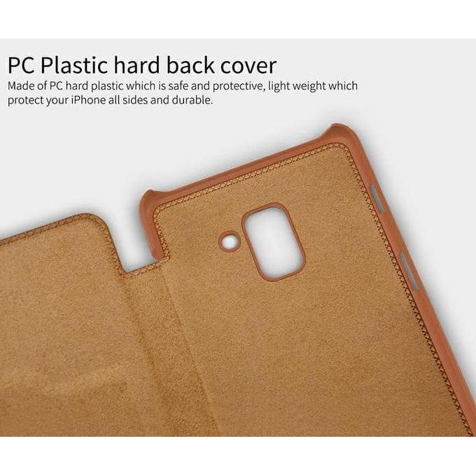 Flip Case Nillkin Samsung Galaxy A8 2018 Qin Series