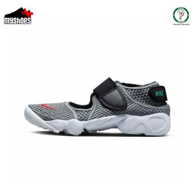 TERBARU Sepatu Anak-Anak Nike Air Rift Silver  100% Authentic -FB5523 001 BISA GOSEND