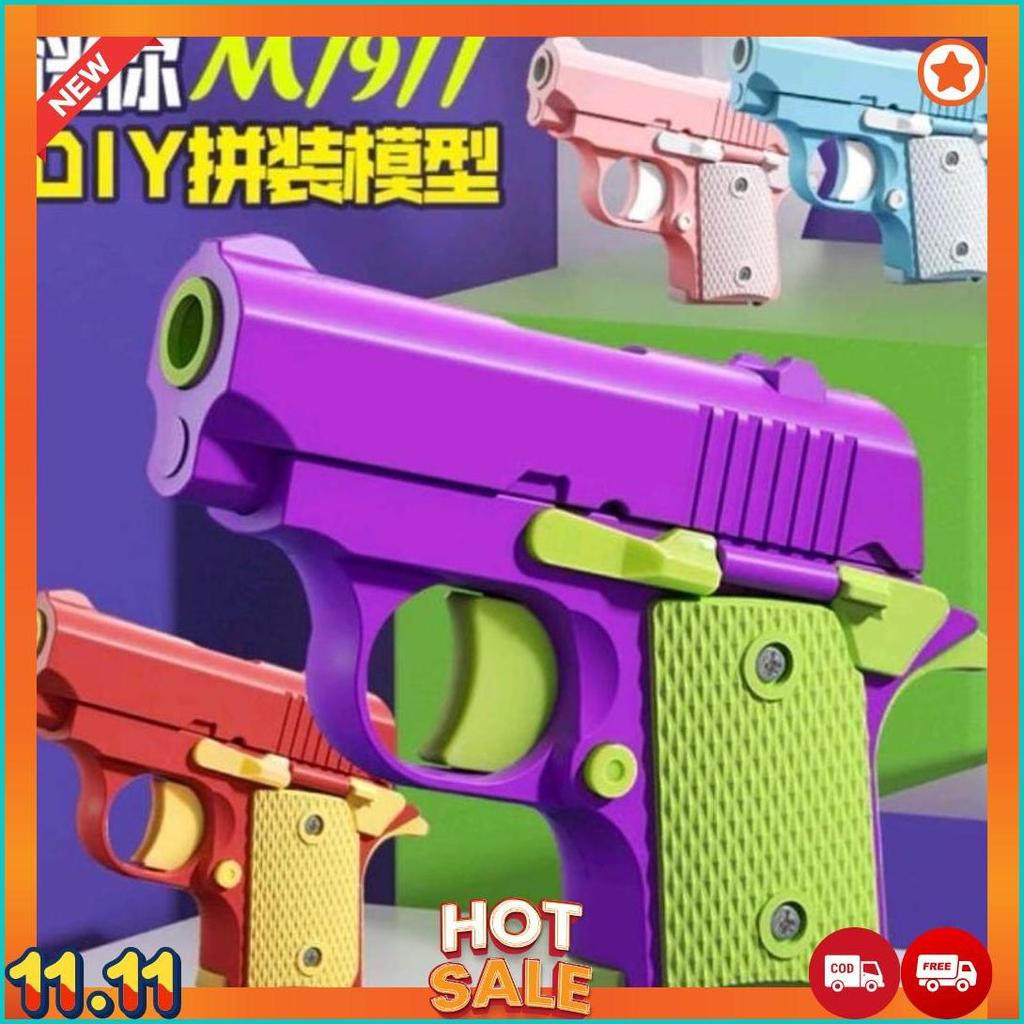 Fidget Toys Mainan Pistol Katana Pisau Cosplay Samurai Plastik Cod  [A6]