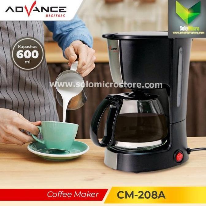 Terlaris Advance Coffee Maker Cm-208A Mesin Kopi Maker Advance Cm208A