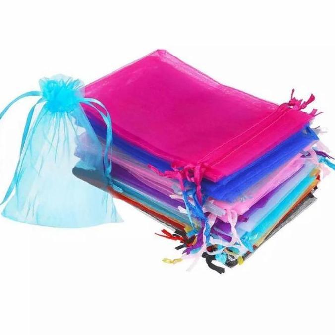 Tile serut Kantong Souvenir Hampers Tas Kado