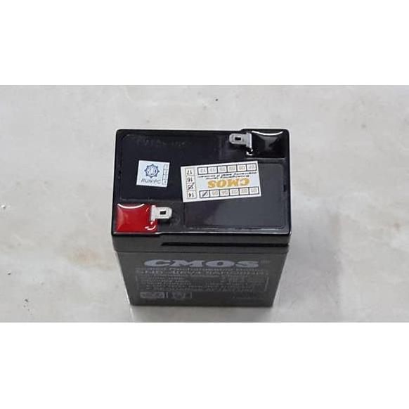 Accu Kering / Baterai 6V 4.5Ah Cmos Original