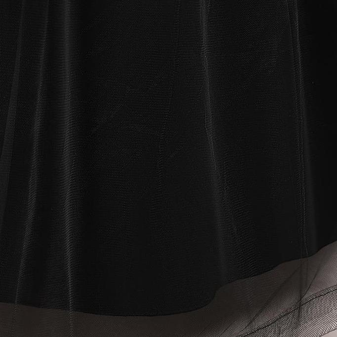 7-10T Long Dress Premium Vivian - Gaun Ball Gown Anak Perempuan Model Korea Tile Ulang Tahun Pesta