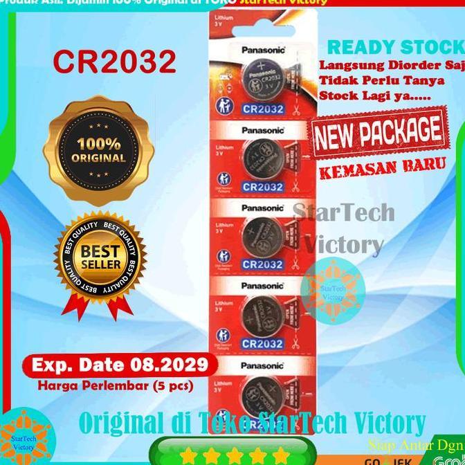 Baterai Cr2032 3V Panasonic