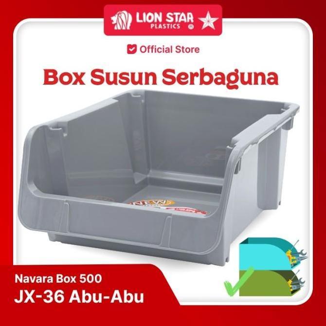 Grosir Lion Star Kotak Penyimpanan Navara Box 500 Jx-36