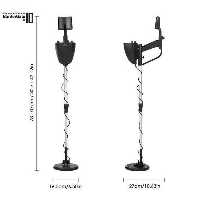 Detektor Emas Logam Metal Gold Detector Digital Bawah Tanah