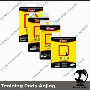 Training Pads Dono Per Pack - Underpad Anjing