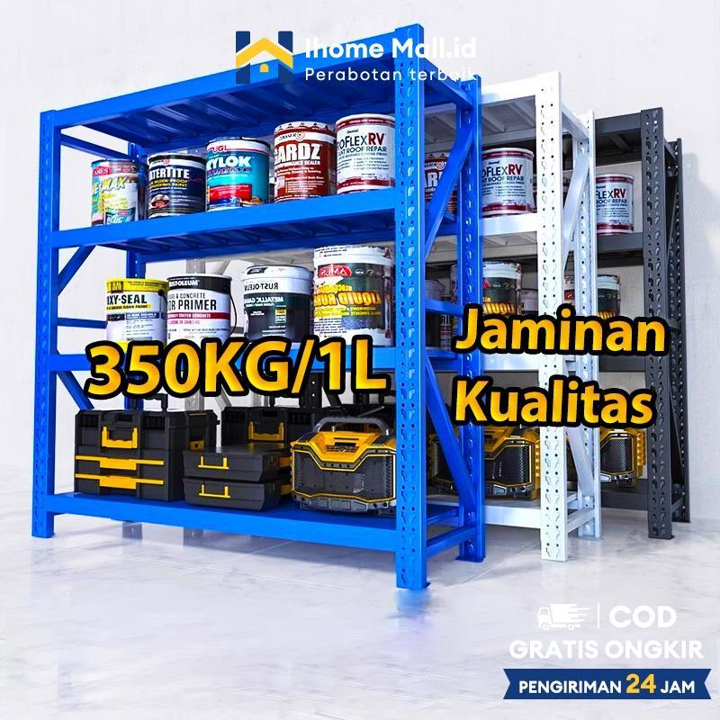 Rak Susun Dapur Besi Rak Besi Siku 5 Susun Rak Susun Serbaguna  Rak Dapur Rak Supermarket Rak Buku