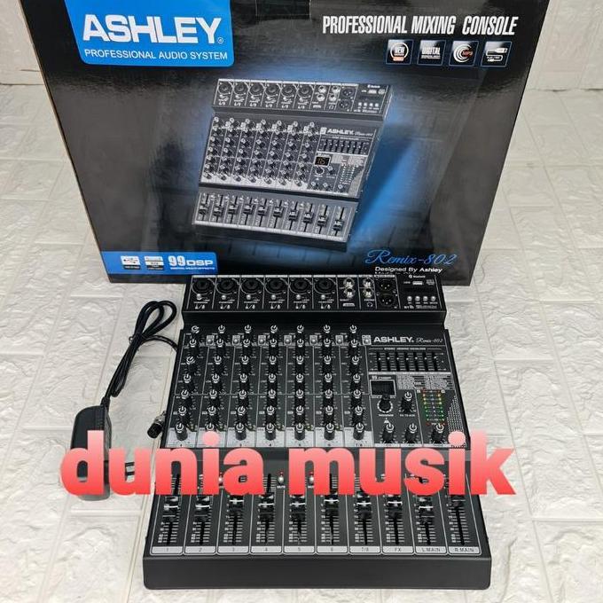 MIXER ASHLEY REMIX802 REMIX 802 ORINAL RESMI ASHLEY