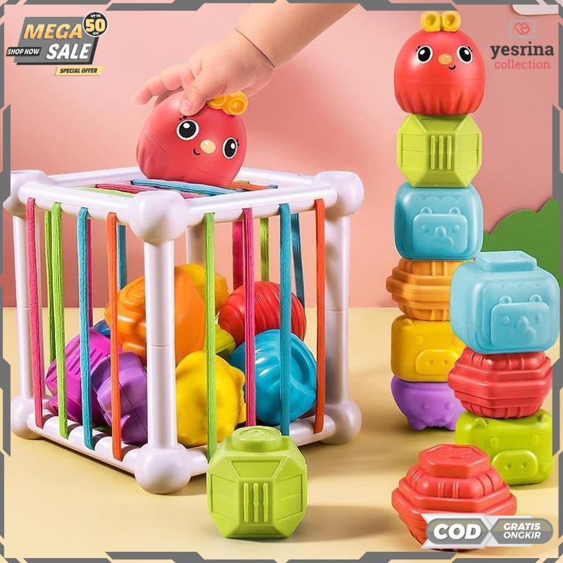 Diskon Gede Mainan Anak Baby Game About Shape Puzzle Baby Shape Sorting Belajar Puzzle Baby Game About Shape