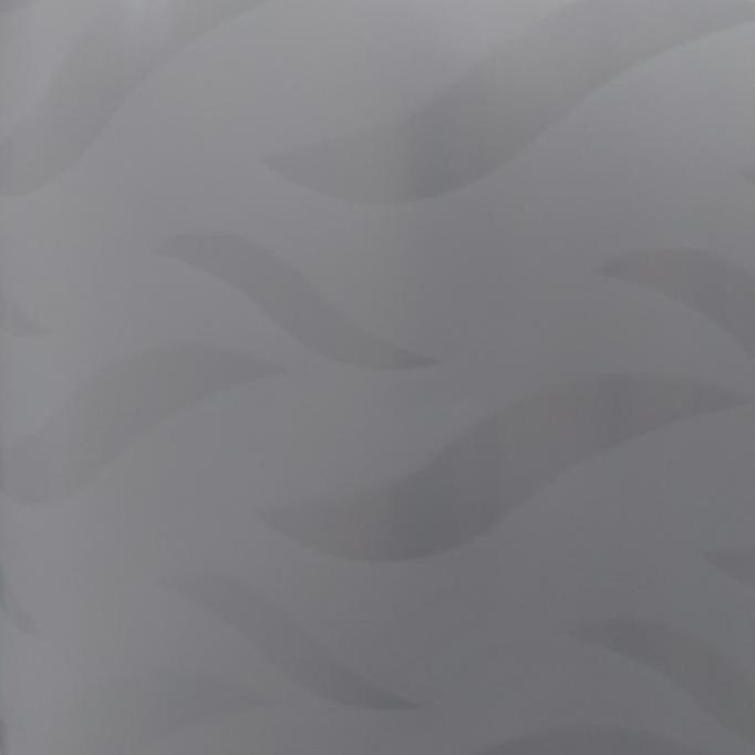 Fiber Pagar Motif Hover Putih Susu Per Meter