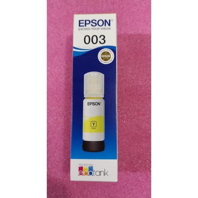 Tinta Epson 003 Refill Tinta L1110 L3110 L3150 L5190