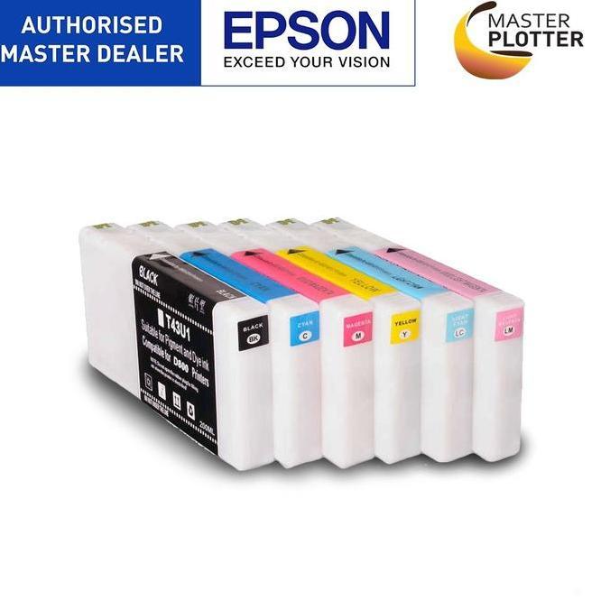 Tinta Epson D830 Ultrachrome