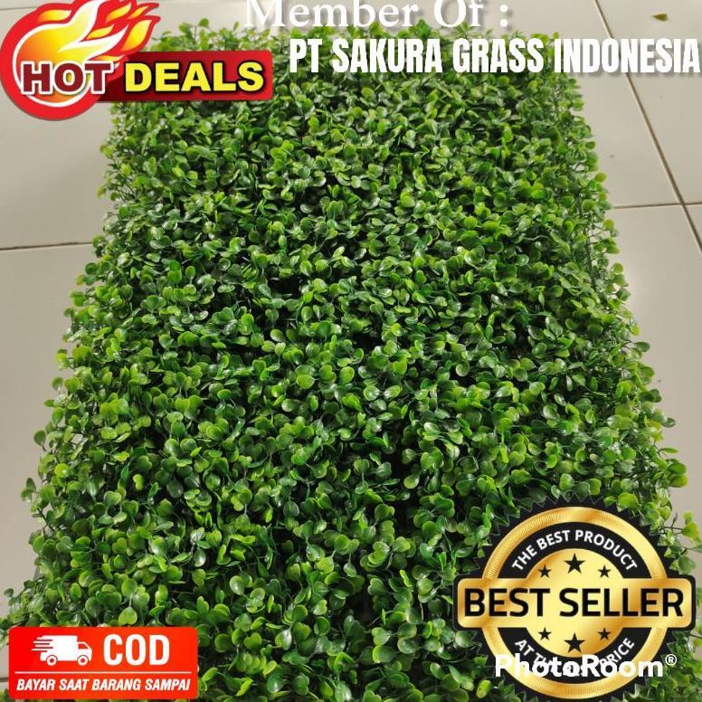 Promo Cod Tanaman Rambat - Tanaman Dinding Sintetis - Daun Rambat Sintetis 