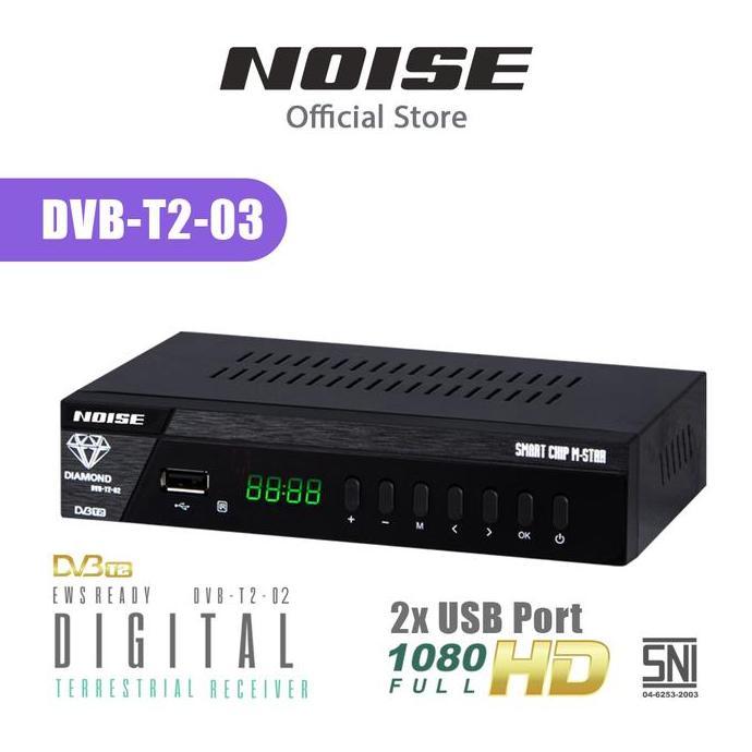 Set Top Box Noise DVB -T2 - 02