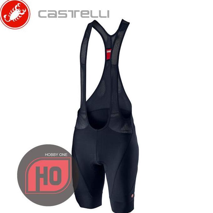 CASTELLI ENDURANCE 3 BIBSHORT MEN SAVILE BLUE - Bib Short