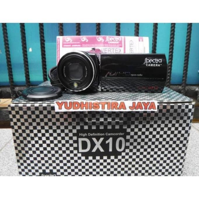 Handycam SPECTRA Vertex DX10 Garansi Resmi Spectra SCCI murah