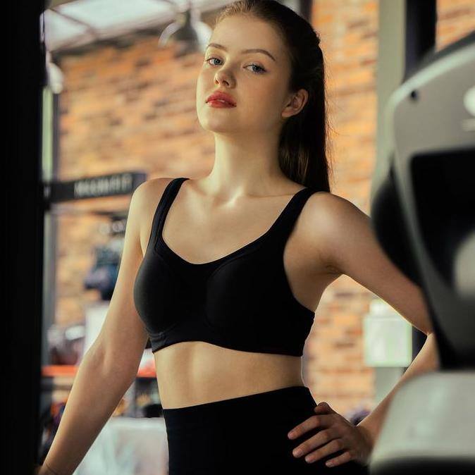 NEW SORELLA ACTIVE BRA SPORT KAWAT N15-2923 - (CUP B & C) ORI