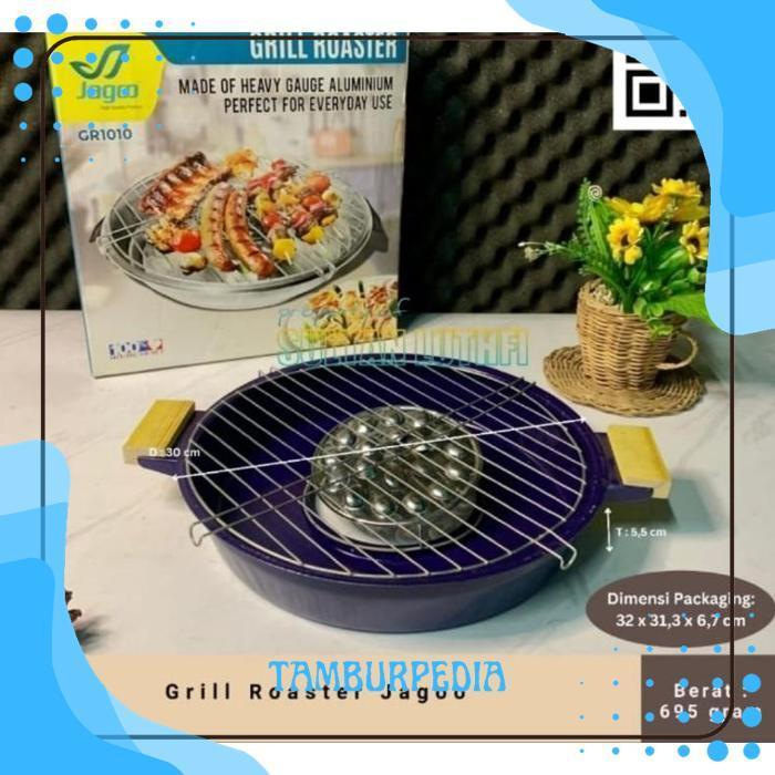 yl-24 celoviashop ROASTER GRILL PANGGANGAN DAGING AYAM SATE / Fancy grill ALAT PANGGANG Alat Bakaran