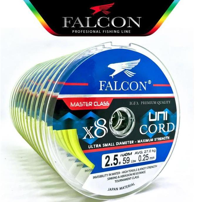 Senar PE X8 Falcon Uni Cord 100M Connecting