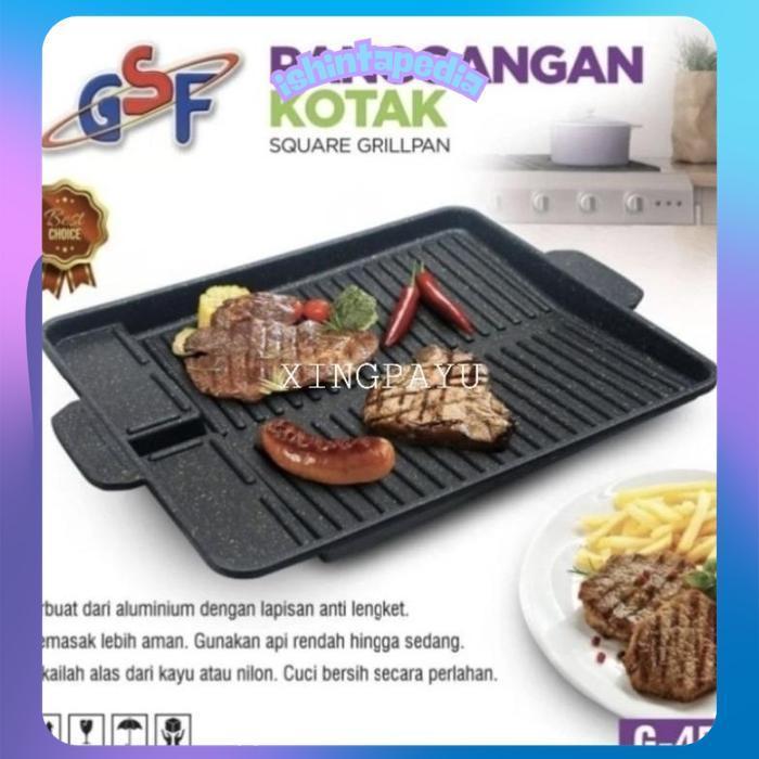 RHH-1823 Tempat Panggangan BBQ Multi grill pan Q2 GSF TD Termurah