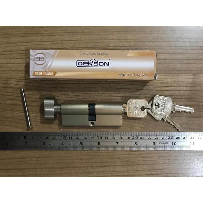 Master Key Silinder Kunci Dekkson TC DL80 MM SN Cylinder Master Key