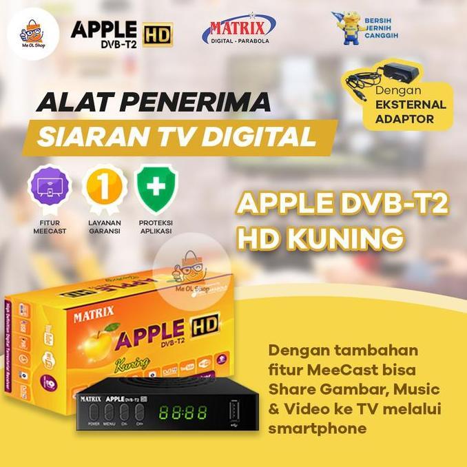 SET TOP BOX MATRIX APPLE DVB-T2 STB MATRIX DVB T2