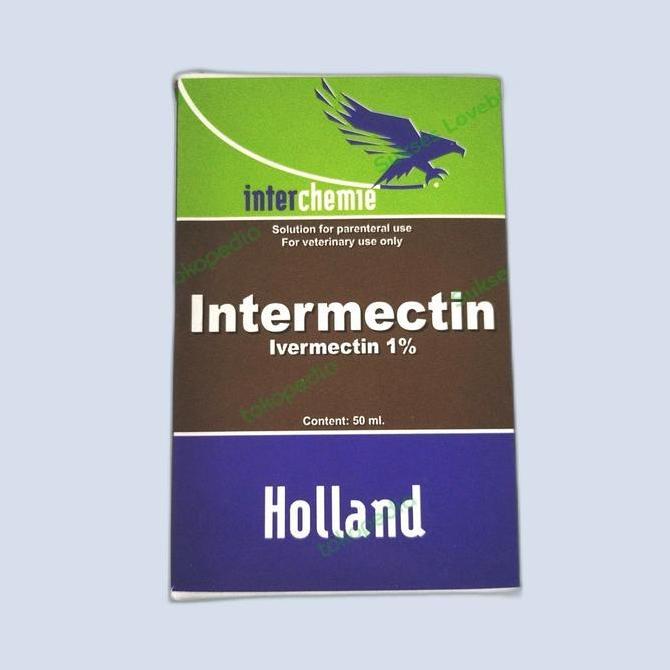 Ready stock intermectin 50 ml