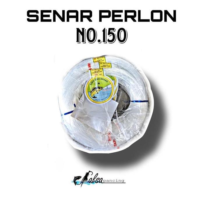 Senar perlon no 150 lbs